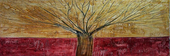 Tableau  arbre allongé