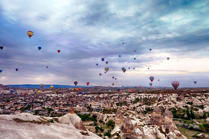 Tableau Cappadoce