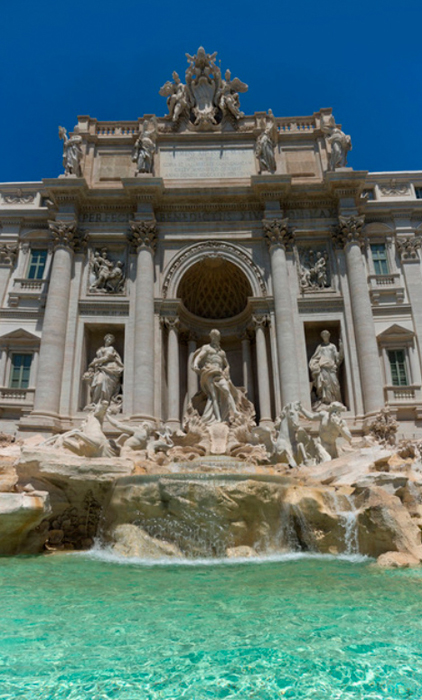 Tableau Fontana de Trevi