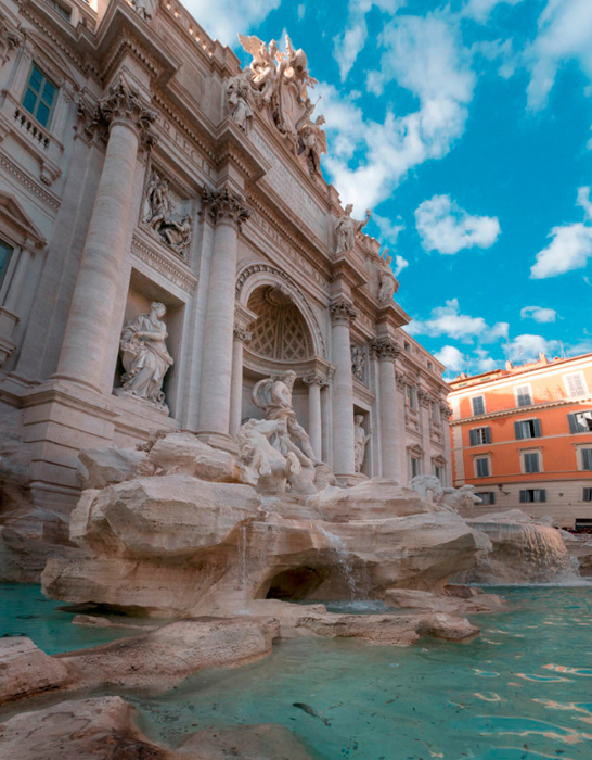 Tableau Fontana de Trevi