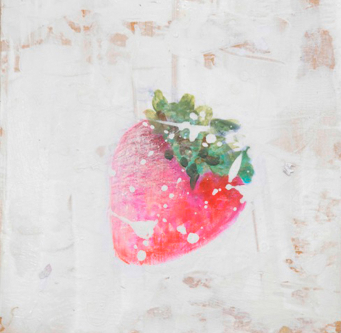 Tableau fraise