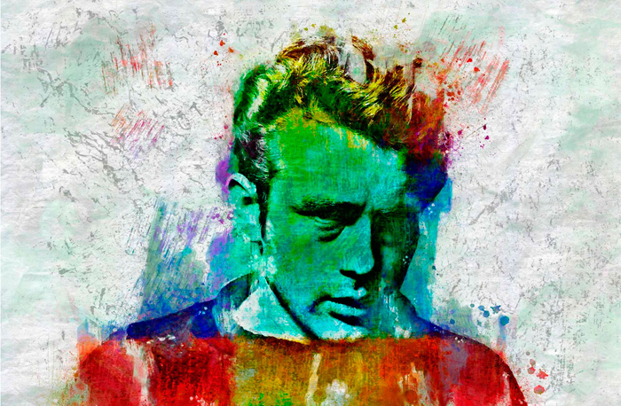 Tableau James Dean