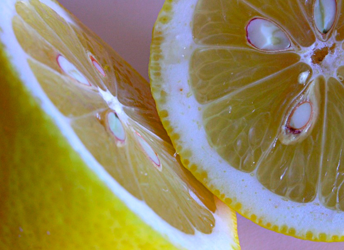 Tableau citrons