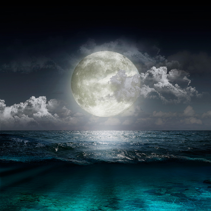 Tableau Lune et Mar