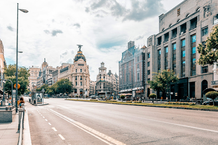 Tableau Madrid Center