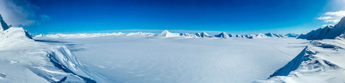 Tableau paysage arctique