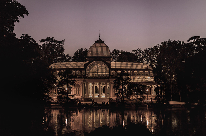 Tableau Palais de Cristal