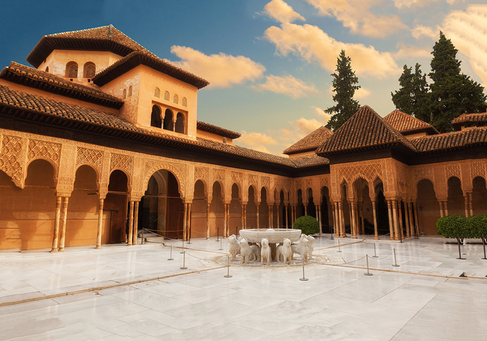 Tableau l'Alhambra