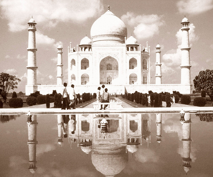 Tableau Taj Mahal