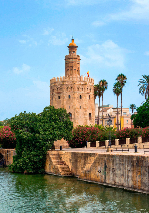 Tableau Torre del Oro Séville